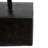 Figura Decorativa Marrón Africana 20 x 10 x 39,5 cm